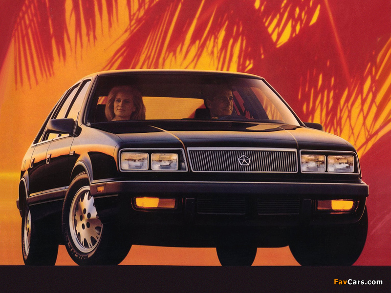 Chrysler LeBaron GTS Premium 1985–88 photos (800 x 600)