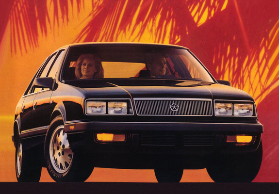 Chrysler LeBaron GTS Premium 1985–88 photos