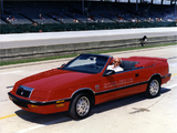 Chrysler LeBaron Convertible Indy 500 Pace Car 1987 images