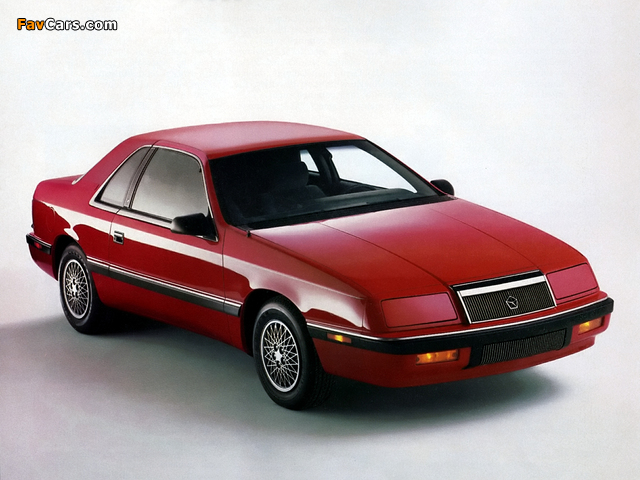 Chrysler LeBaron Coupe 1987–92 images (640 x 480)