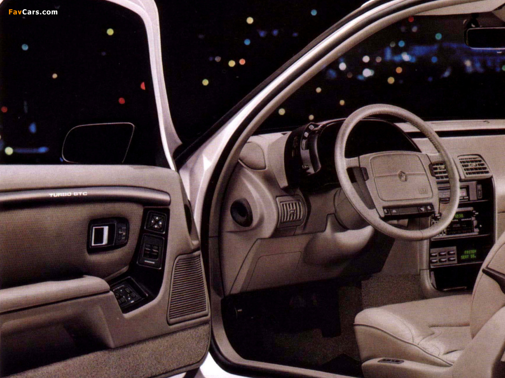Chrysler LeBaron Turbo GTC Coupe 1987–92 images (1024 x 768)