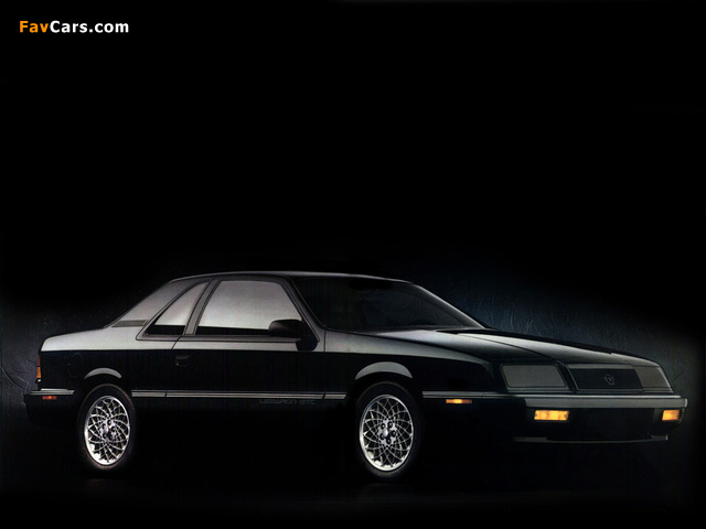Chrysler LeBaron Coupe 1987–92 images (640 x 480)