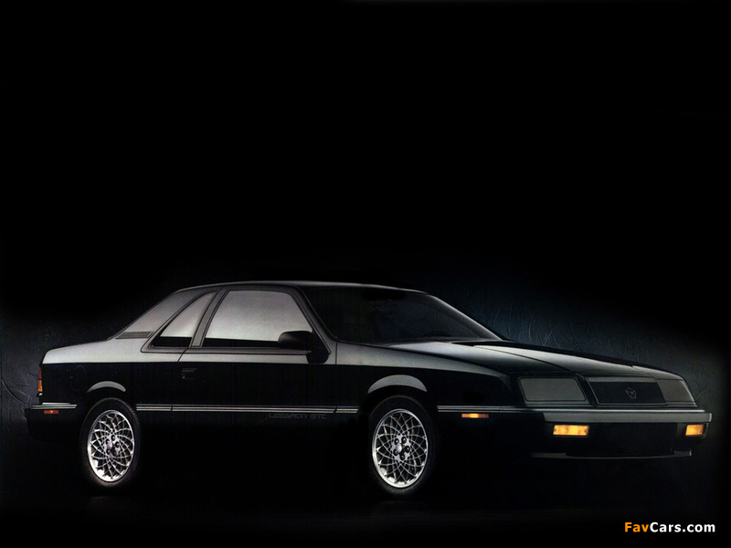 Chrysler LeBaron Coupe 1987–92 images (800 x 600)