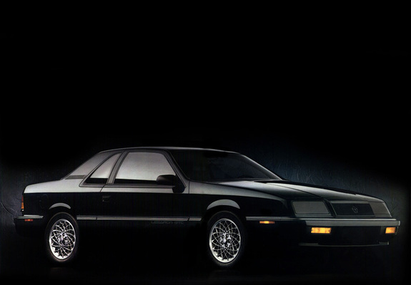 Chrysler LeBaron Coupe 1987–92 images