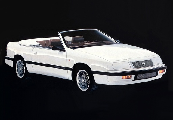 Chrysler LeBaron Convertible 1987–92 photos