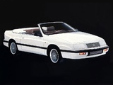 Chrysler LeBaron Convertible 1987–92 photos