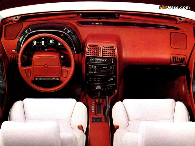 Chrysler LeBaron Premium Convertible 1987–92 pictures (640 x 480)