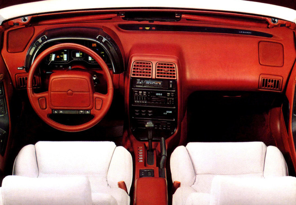 Chrysler LeBaron Premium Convertible 1987–92 pictures