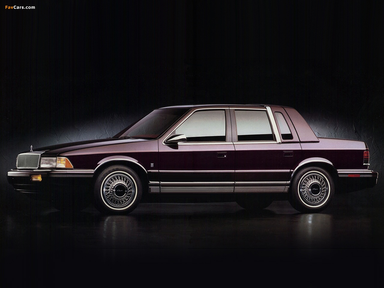 Chrysler LeBaron Landau Sedan 1990–94 pictures (1280 x 960)