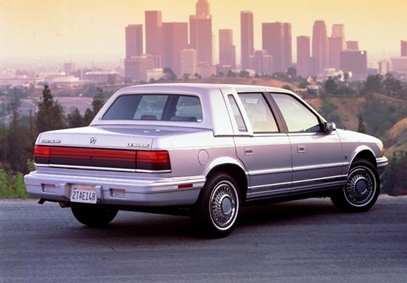 Chrysler LeBaron Landau Sedan 1990–94 wallpapers