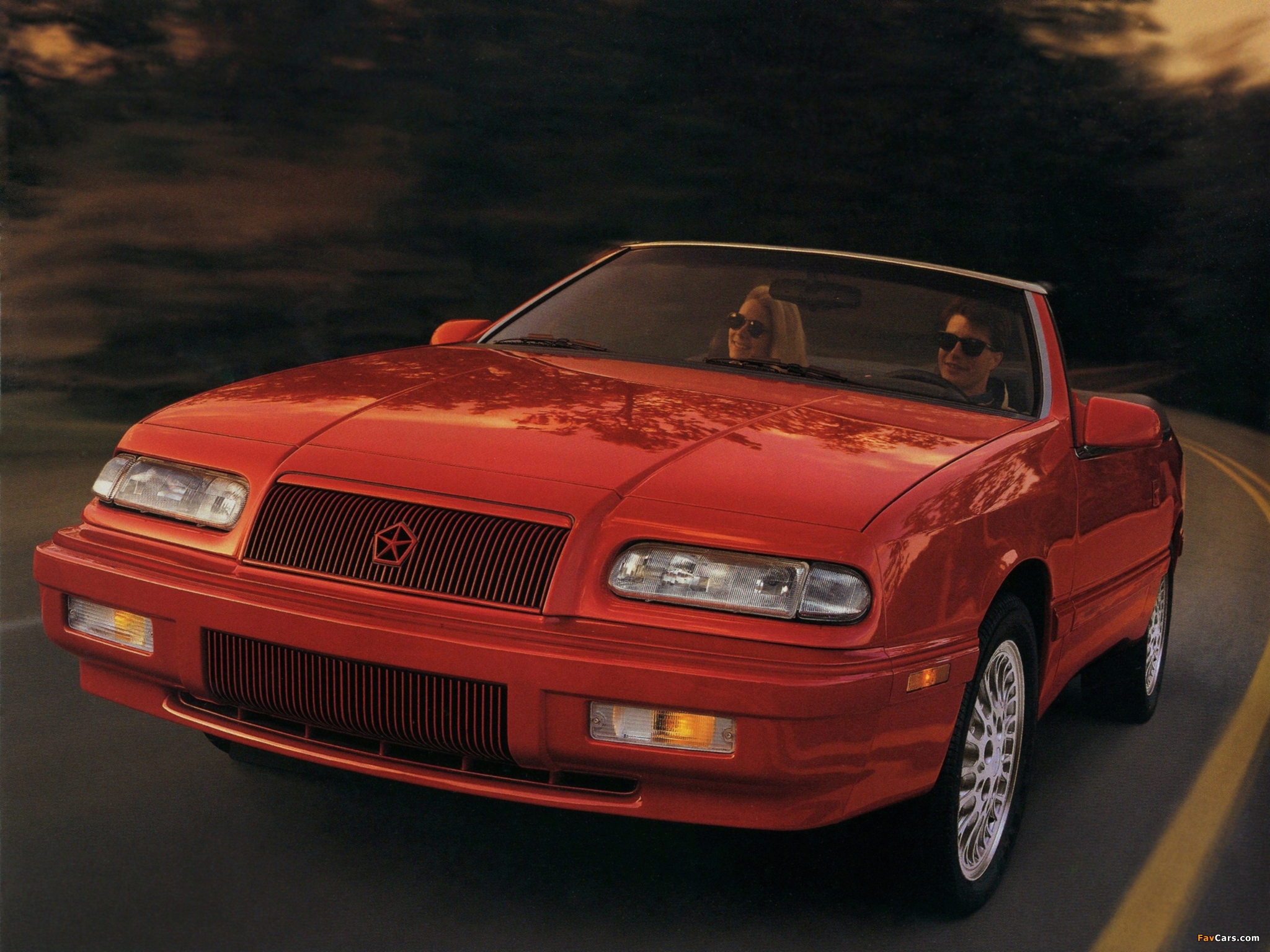 Chrysler LeBaron GTC Convertible 1993–95 images (2048 x 1536)