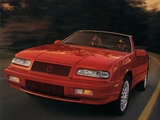 Chrysler LeBaron GTC Convertible 1993–95 images