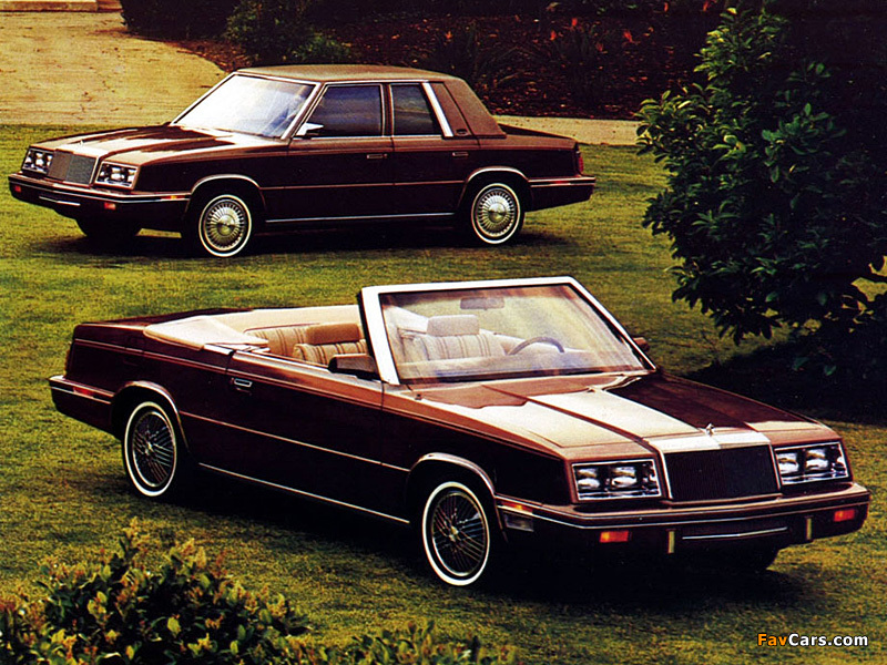 Chrysler LeBaron wallpapers (800 x 600)