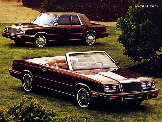 Chrysler LeBaron wallpapers (640 x 480)