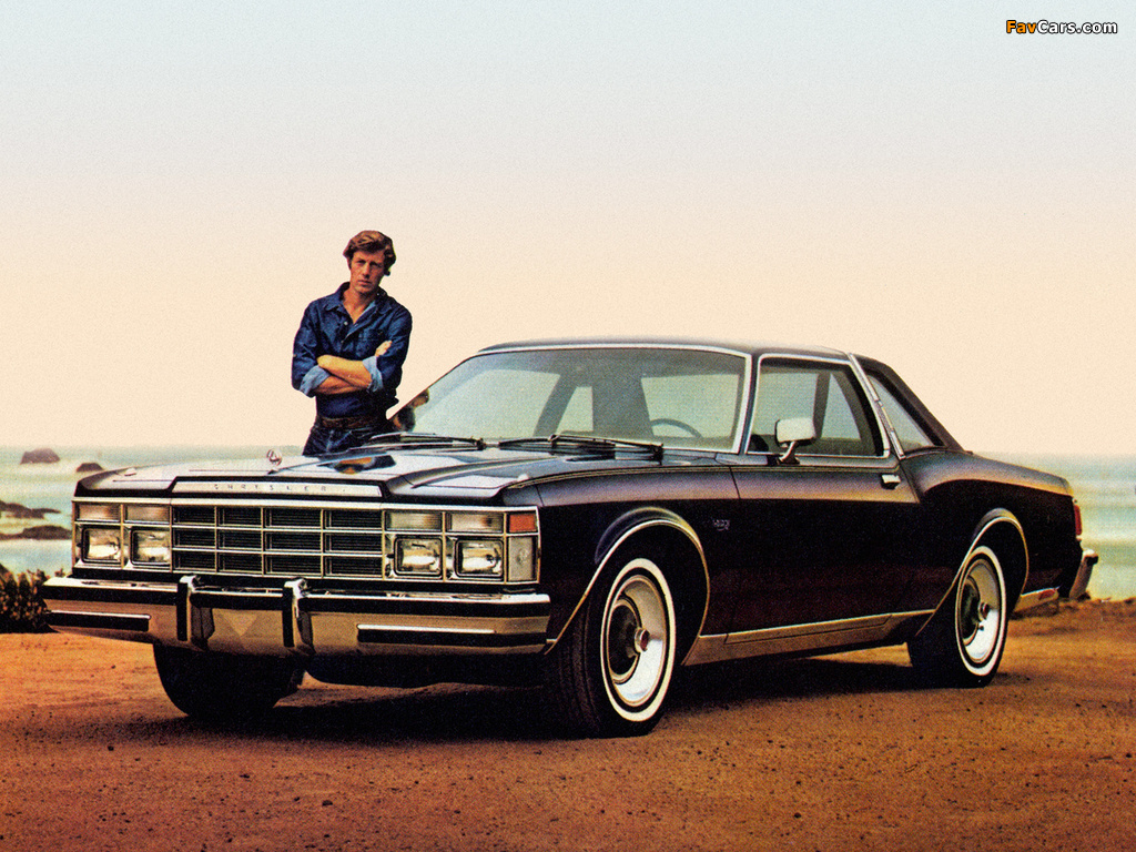 Images of Chrysler LeBaron Coupe 1978 (1024 x 768)