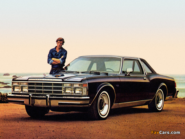 Images of Chrysler LeBaron Coupe 1978 (640 x 480)