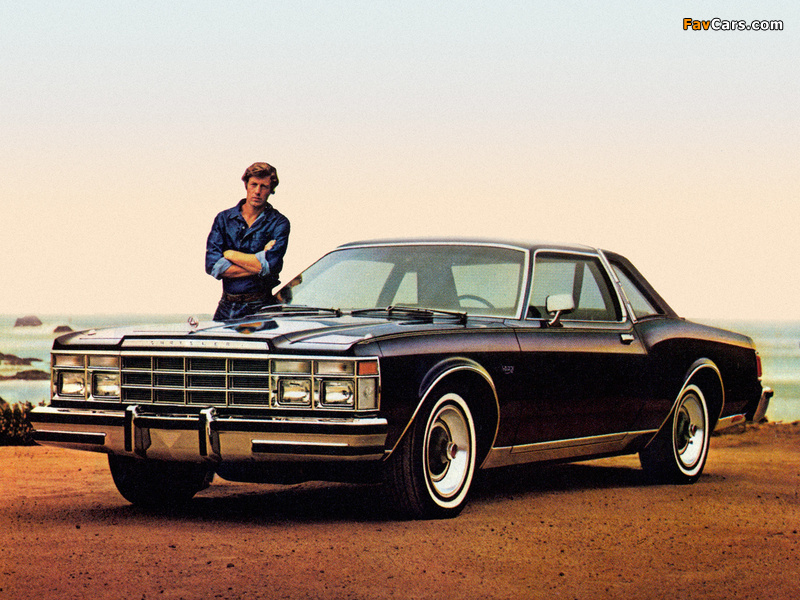Images of Chrysler LeBaron Coupe 1978 (800 x 600)