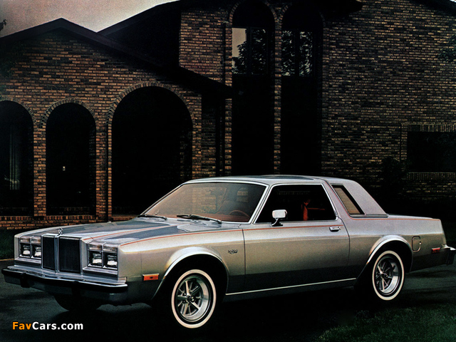 Images of Chrysler LeBaron Medallion Coupe 1981 (640 x 480)