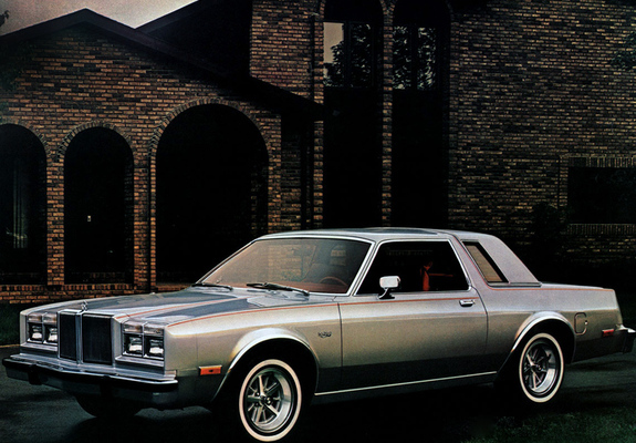 Images of Chrysler LeBaron Medallion Coupe 1981