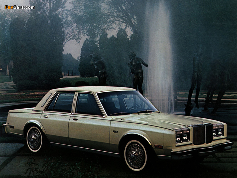 Images of Chrysler LeBaron Medallion 1981 (800 x 600)