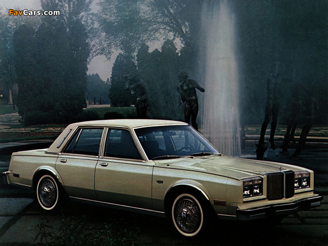 Images of Chrysler LeBaron Medallion 1981 (640 x 480)