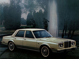 Images of Chrysler LeBaron Medallion 1981