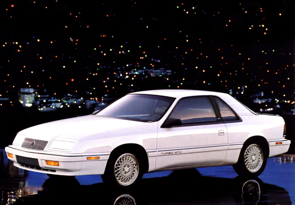 Images of Chrysler LeBaron Turbo GTC Coupe 1987–92
