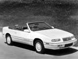 Images of Chrysler LeBaron GTC Convertible 1993–95