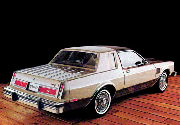 Photos of Chrysler LeBaron Salon LS Limited Coupe (FH-22) 1980