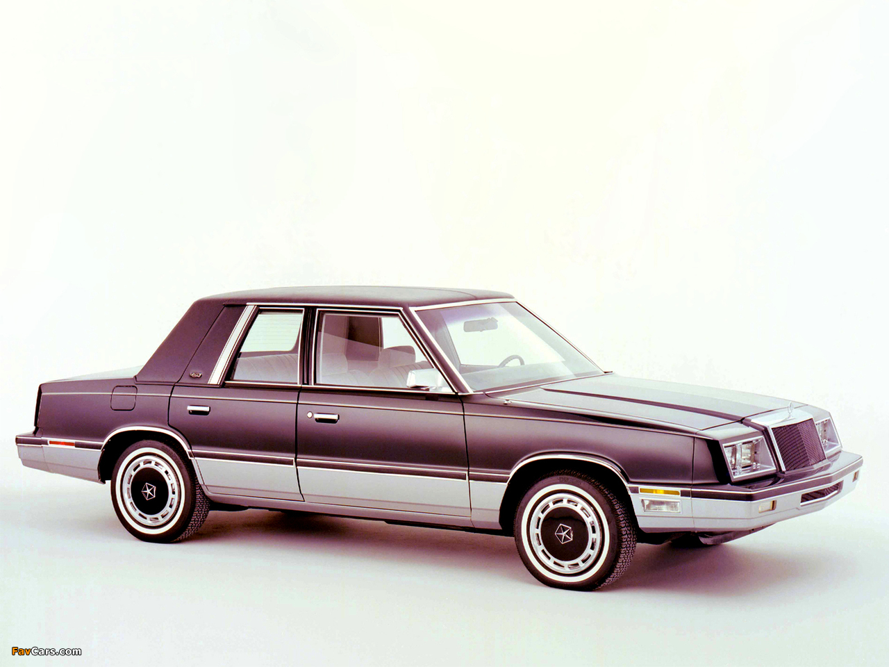 Photos of Chrysler LeBaron 1982–85 (1280 x 960)