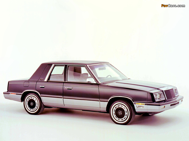 Photos of Chrysler LeBaron 1982–85 (800 x 600)
