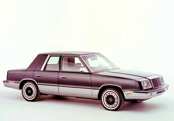 Photos of Chrysler LeBaron 1982–85