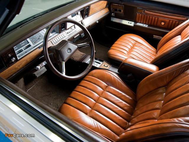 Pictures of Chrysler LeBaron Town & Country Convertible 1983–86 (640 x 480)