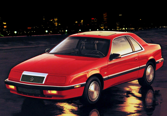 Pictures of Chrysler LeBaron Coupe 1987–92