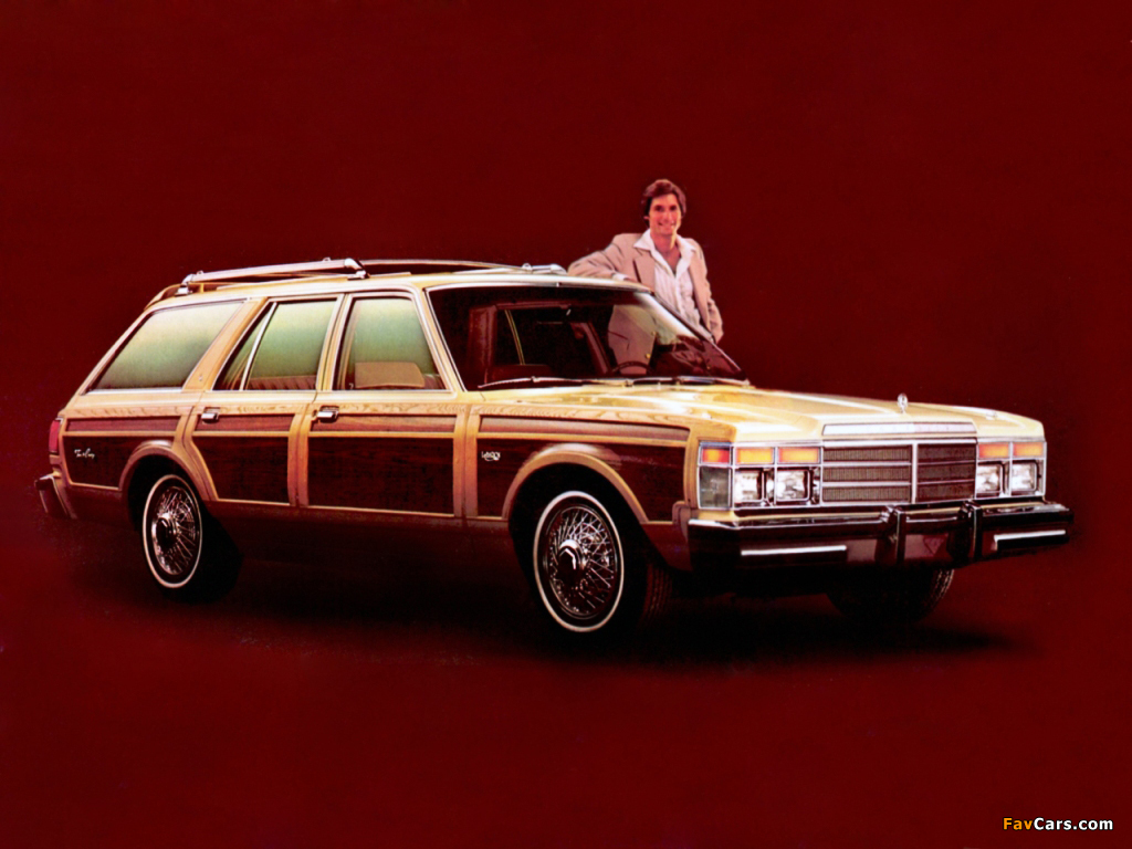 Chrysler LeBaron Town & Country Wagon 1979 wallpapers (1024 x 768)