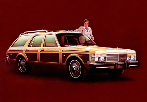 Chrysler LeBaron Town & Country Wagon 1979 wallpapers