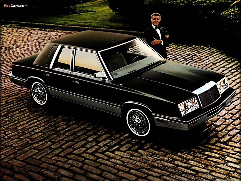 Chrysler LeBaron 1982–85 wallpapers (1024 x 768)