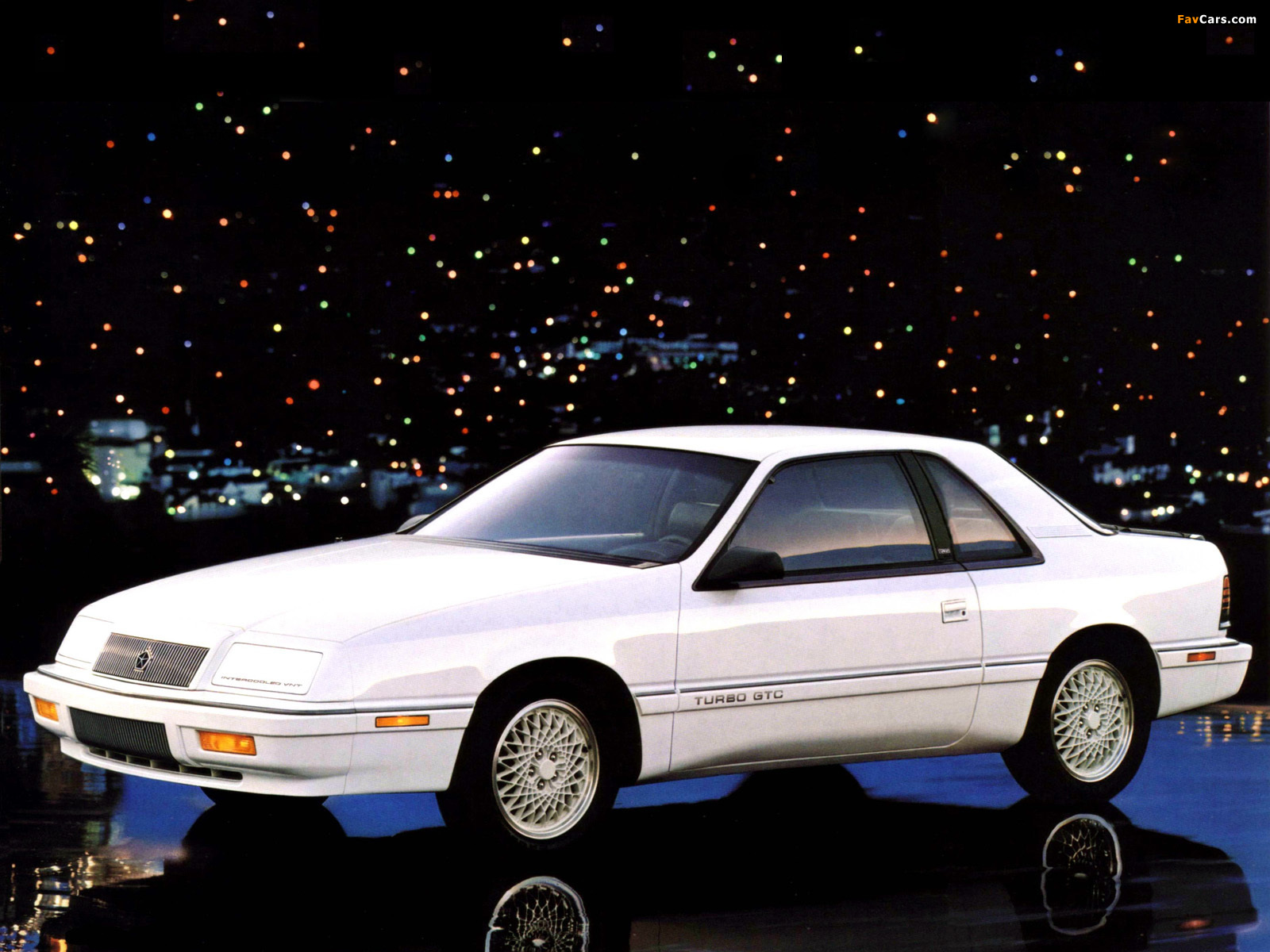 Chrysler LeBaron Coupe 1987–92 wallpapers (1600 x 1200)