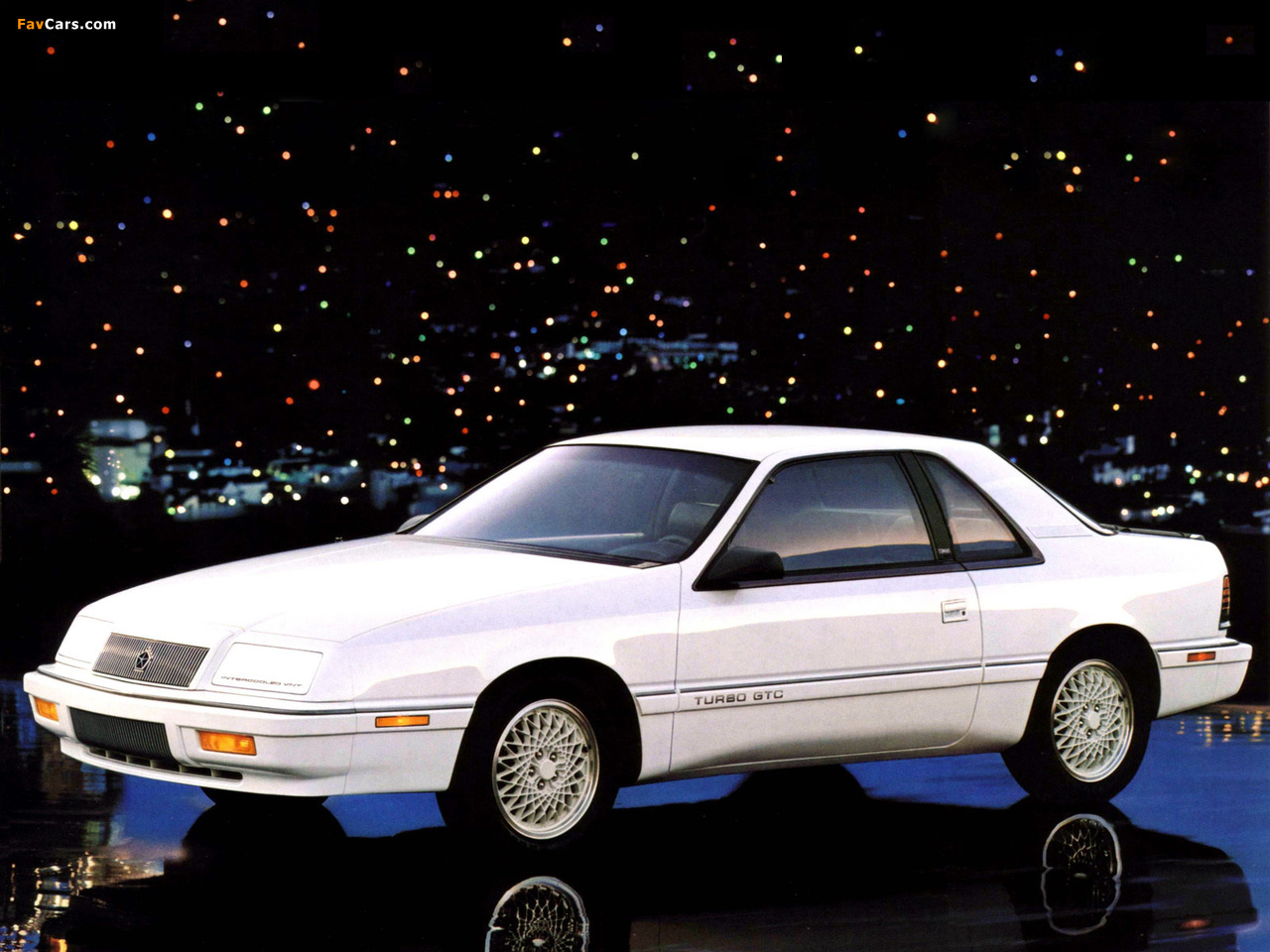 Chrysler LeBaron Coupe 1987–92 wallpapers (1280 x 960)