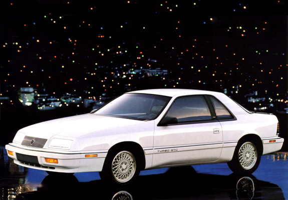 Chrysler LeBaron Coupe 1987–92 wallpapers
