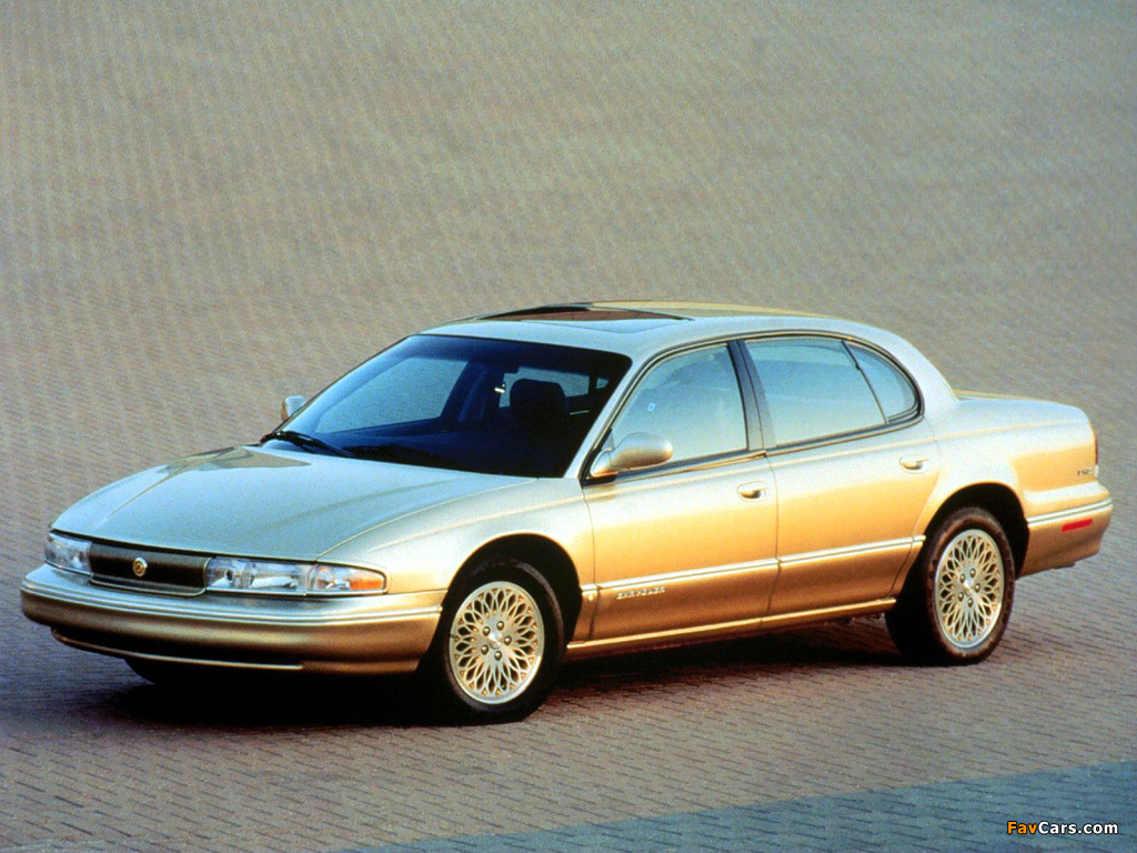 Chrysler LHS 1994–97 photos (1024 x 768)