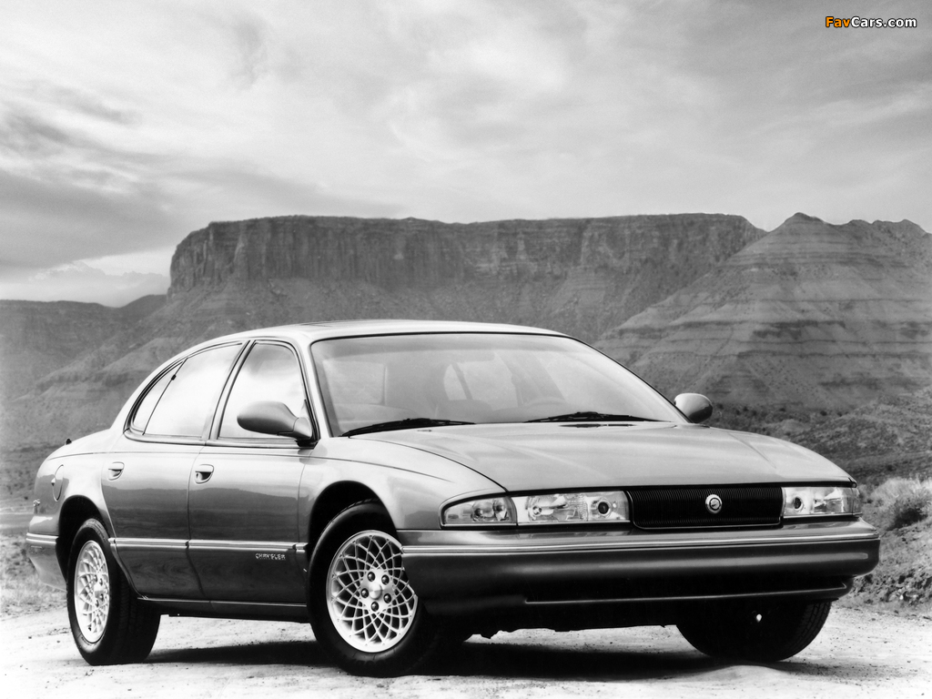 Chrysler LHS 1994–97 photos (1024 x 768)