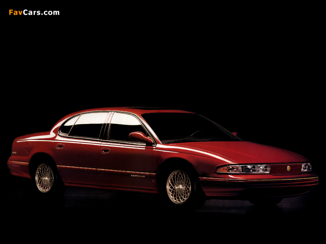 Chrysler LHS 1994–97 pictures (640 x 480)