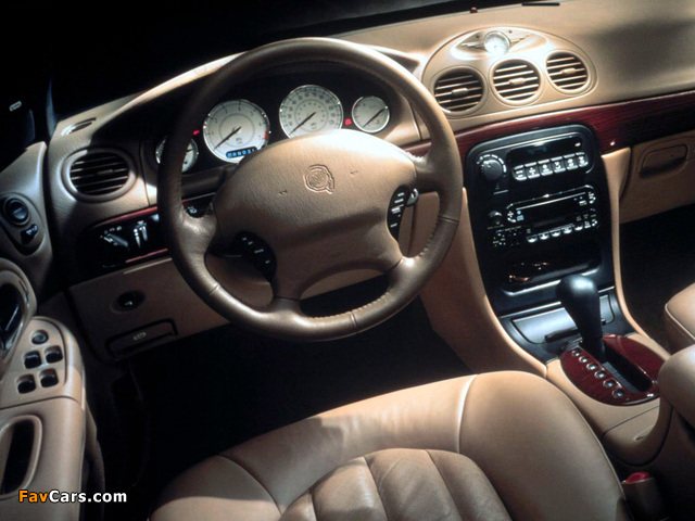 Chrysler LHS 1999–2001 images (640 x 480)