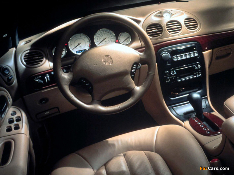 Chrysler LHS 1999–2001 images (800 x 600)