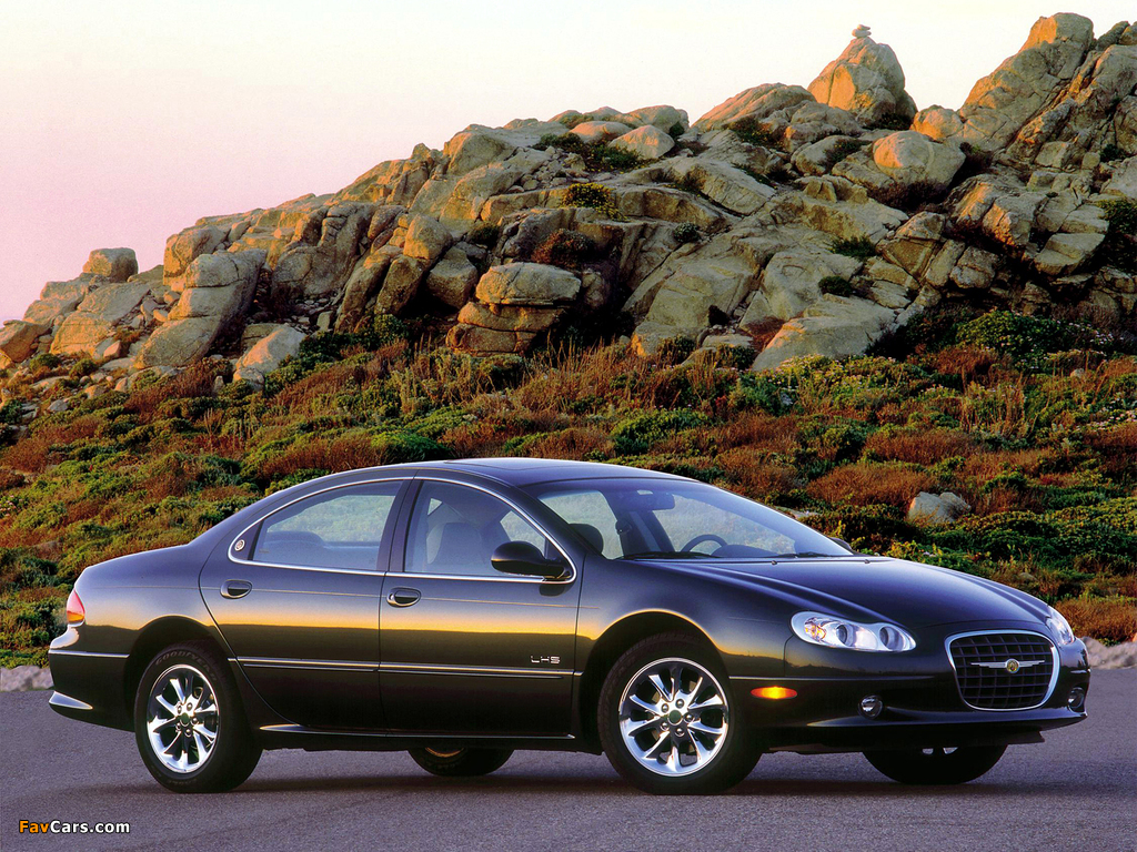 Chrysler LHS 1999–2001 photos (1024 x 768)