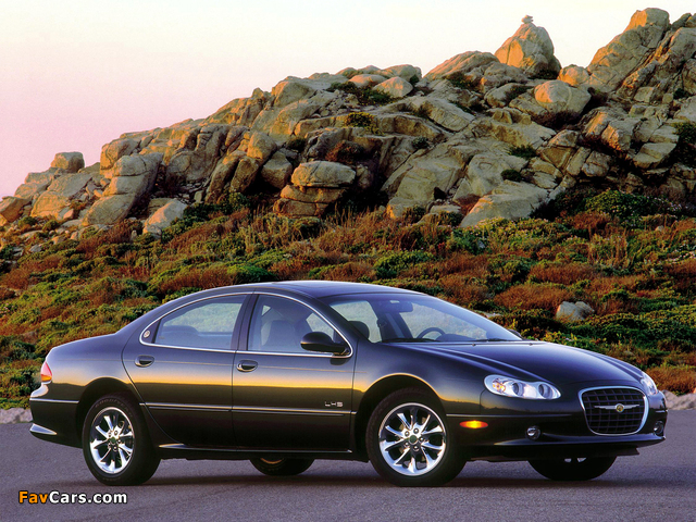 Chrysler LHS 1999–2001 photos (640 x 480)