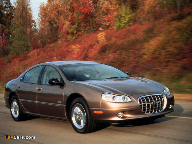Chrysler LHS 1999–2001 pictures (640 x 480)