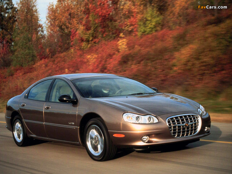 Chrysler LHS 1999–2001 pictures (800 x 600)