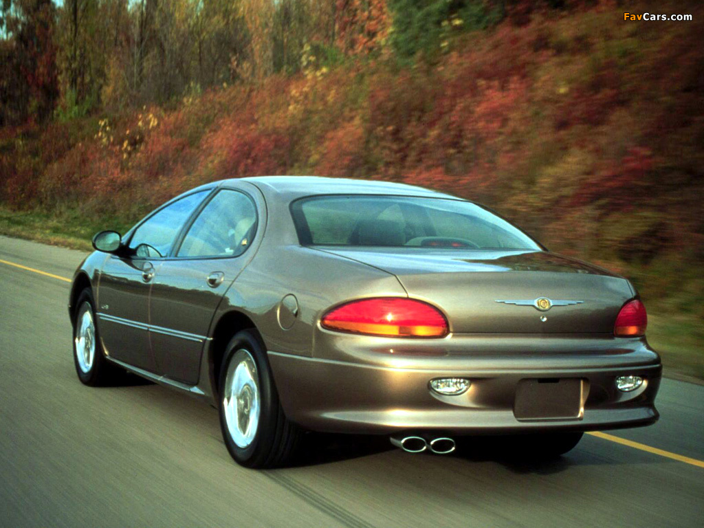 Chrysler LHS 1999–2001 wallpapers (1024 x 768)